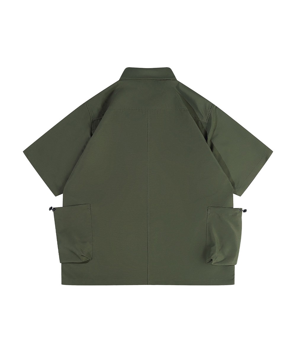 側邊口袋襯衫 Side Pockets Cargo Shirt