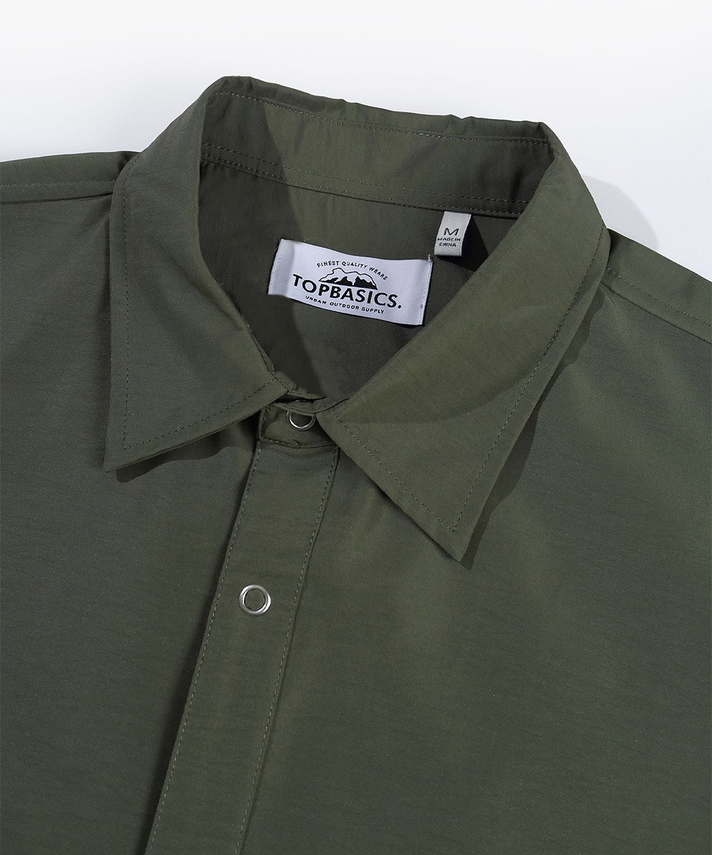 側邊口袋襯衫 Side Pockets Cargo Shirt