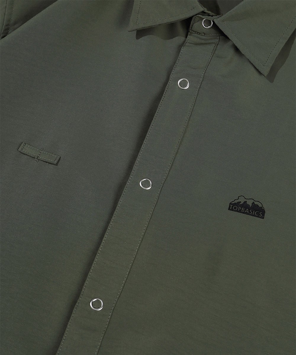 側邊口袋襯衫 Side Pockets Cargo Shirt