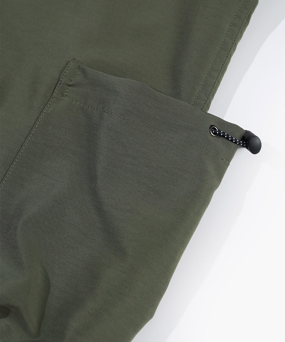 側邊口袋襯衫 Side Pockets Cargo Shirt