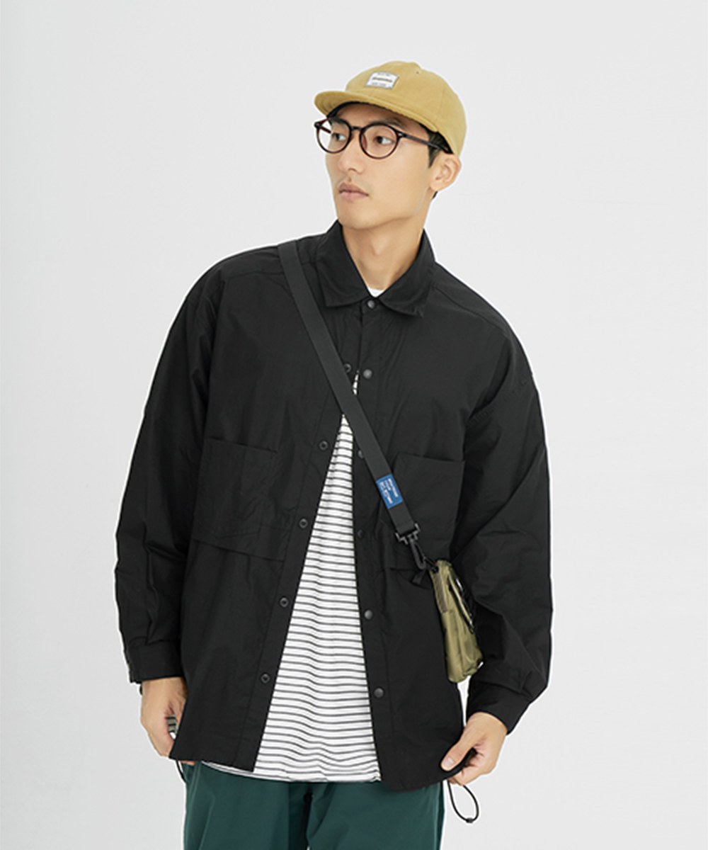 四口袋襯衫 Four Pockets Cotton Shirt