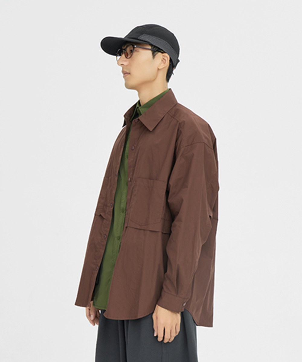 四口袋襯衫 Four Pockets Cotton Shirt