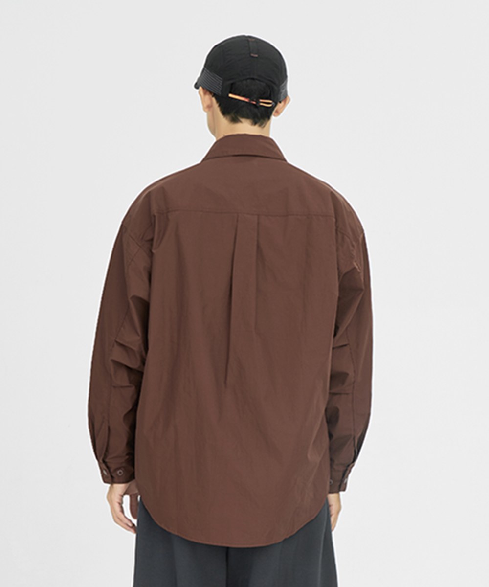 四口袋襯衫 Four Pockets Cotton Shirt