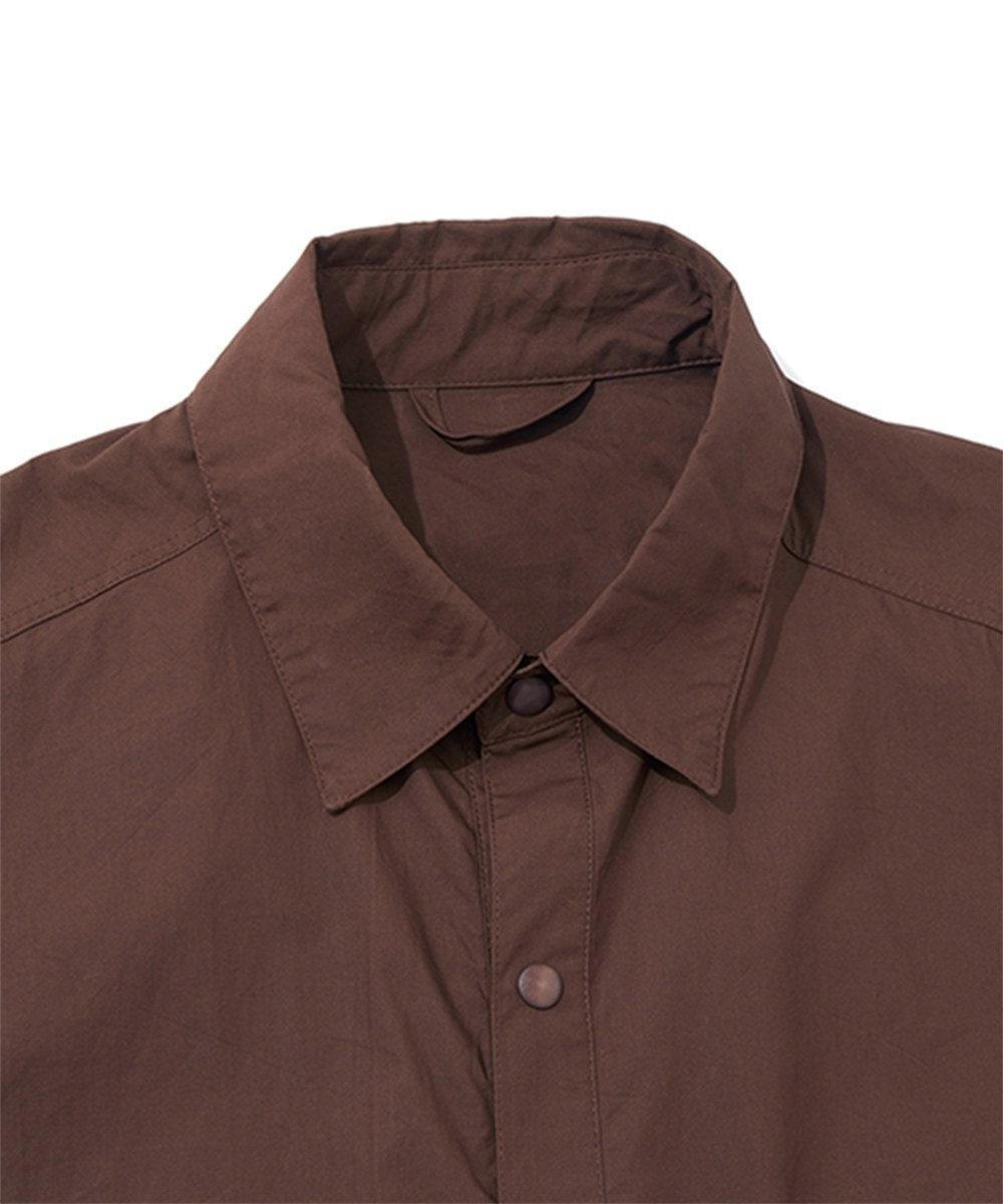 四口袋襯衫 Four Pockets Cotton Shirt