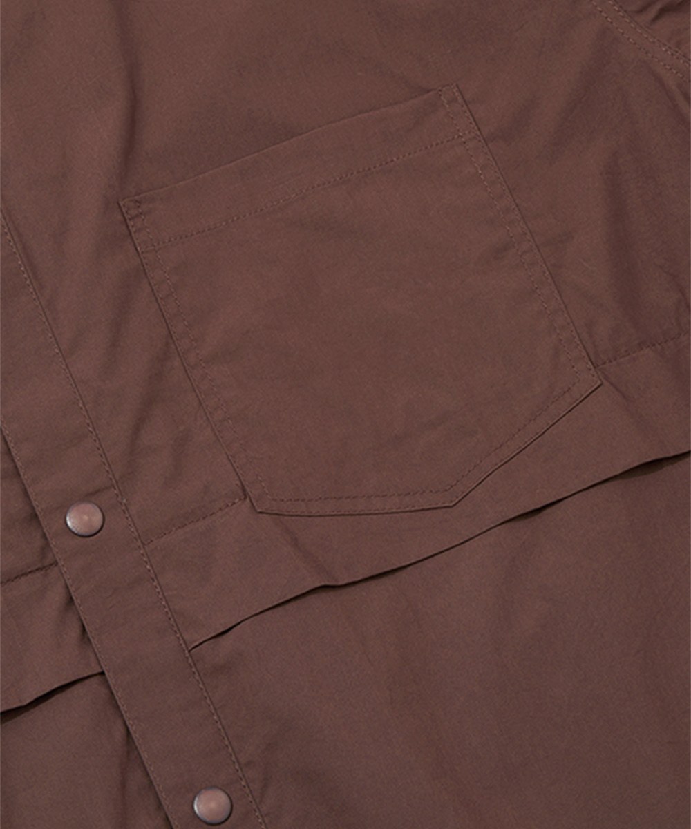 四口袋襯衫 Four Pockets Cotton Shirt