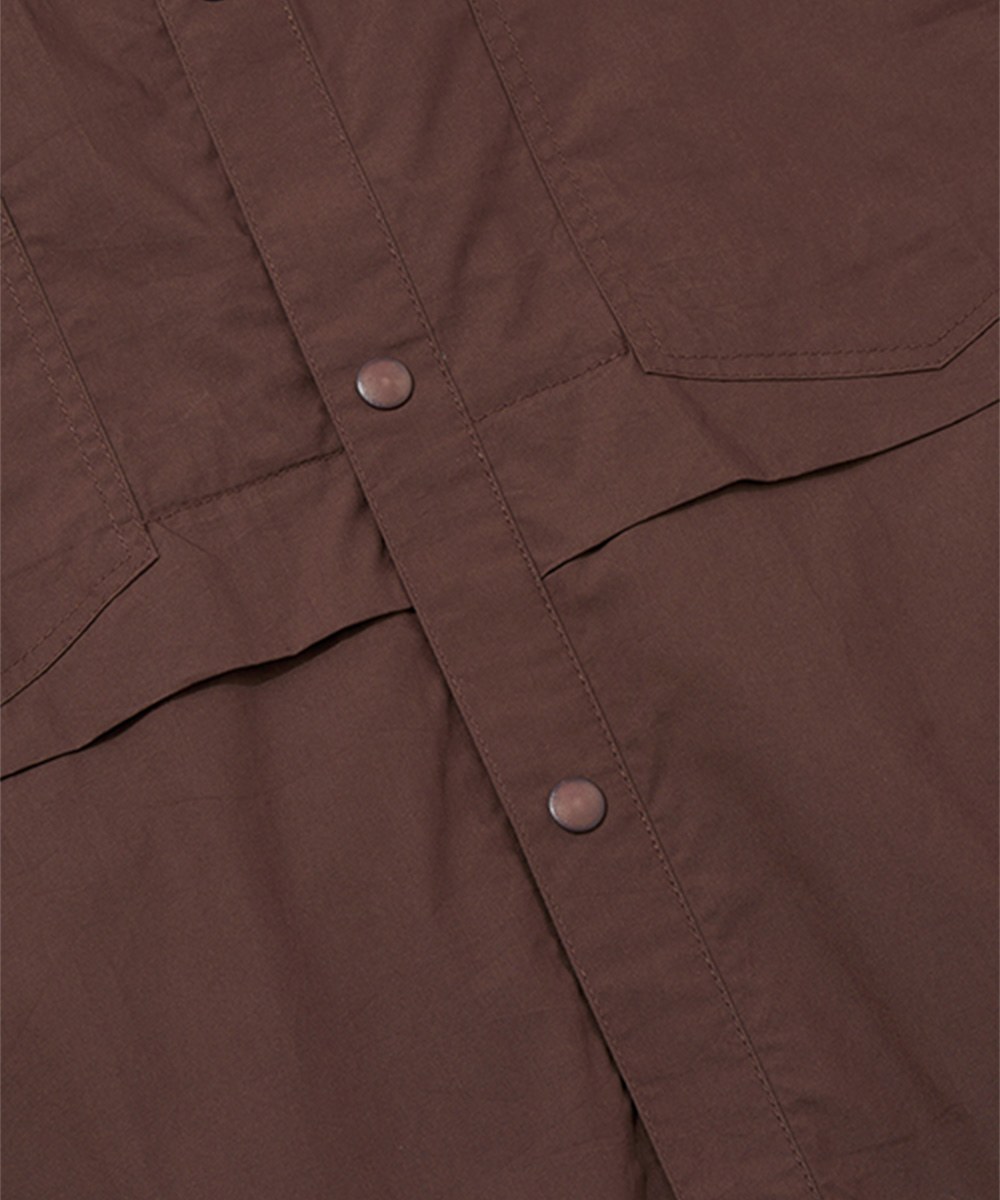 四口袋襯衫 Four Pockets Cotton Shirt