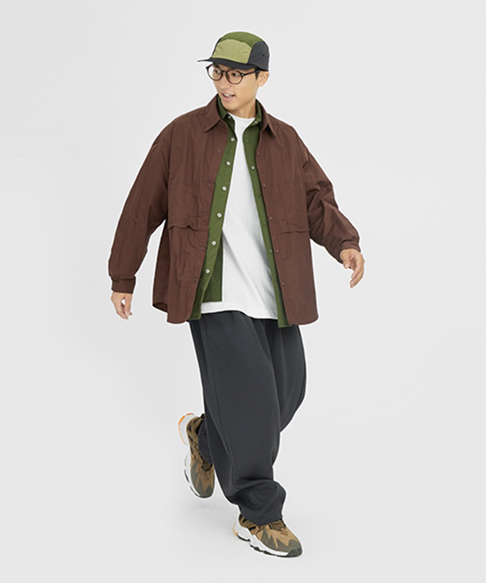 四口袋襯衫 Four Pockets Cotton Shirt