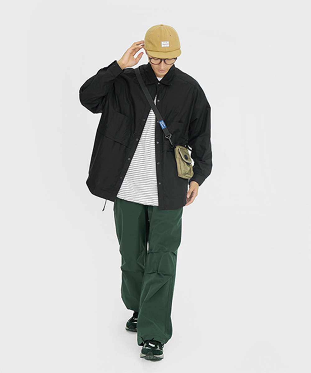 四口袋襯衫 Four Pockets Cotton Shirt