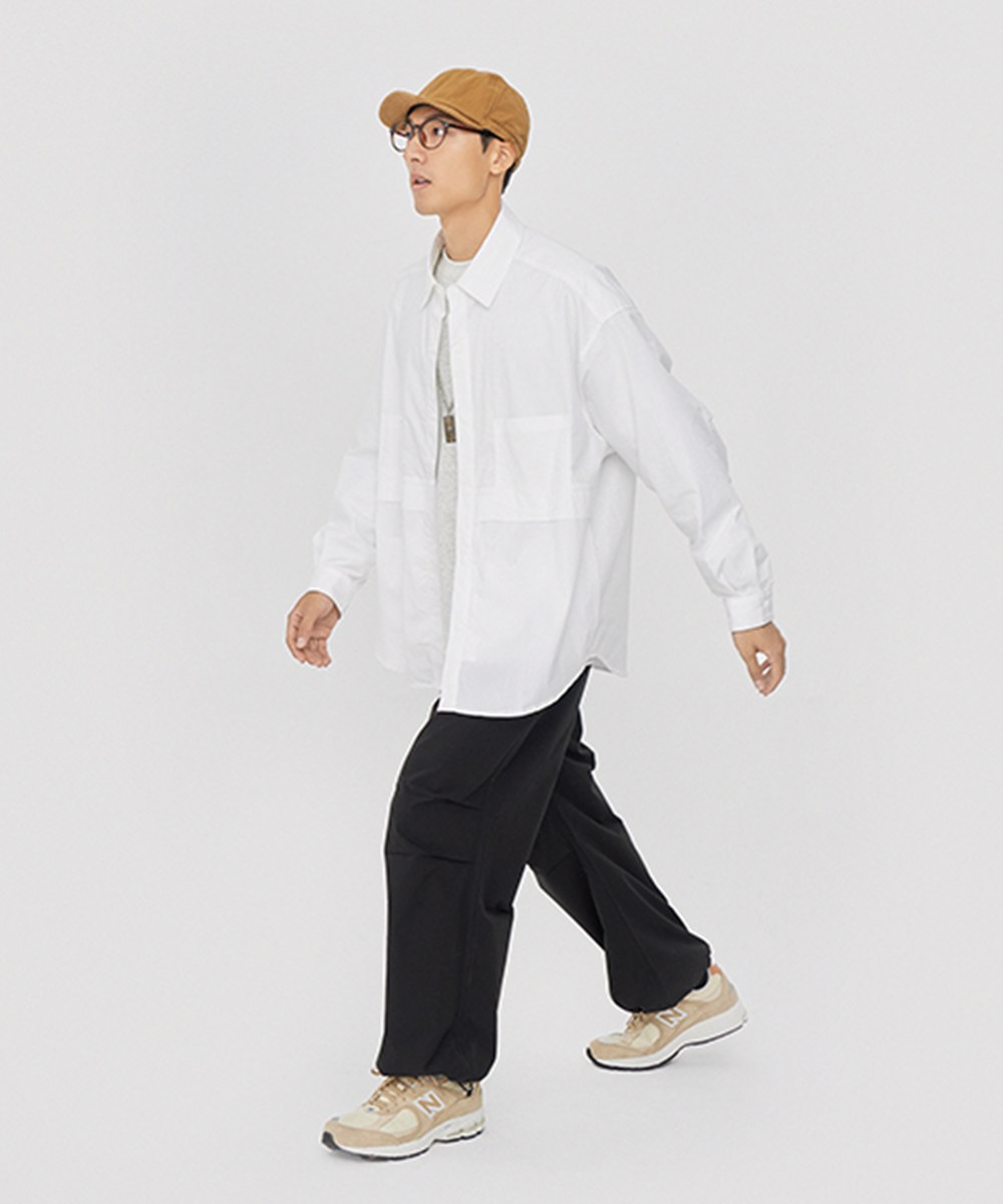 四口袋襯衫 Four Pockets Cotton Shirt