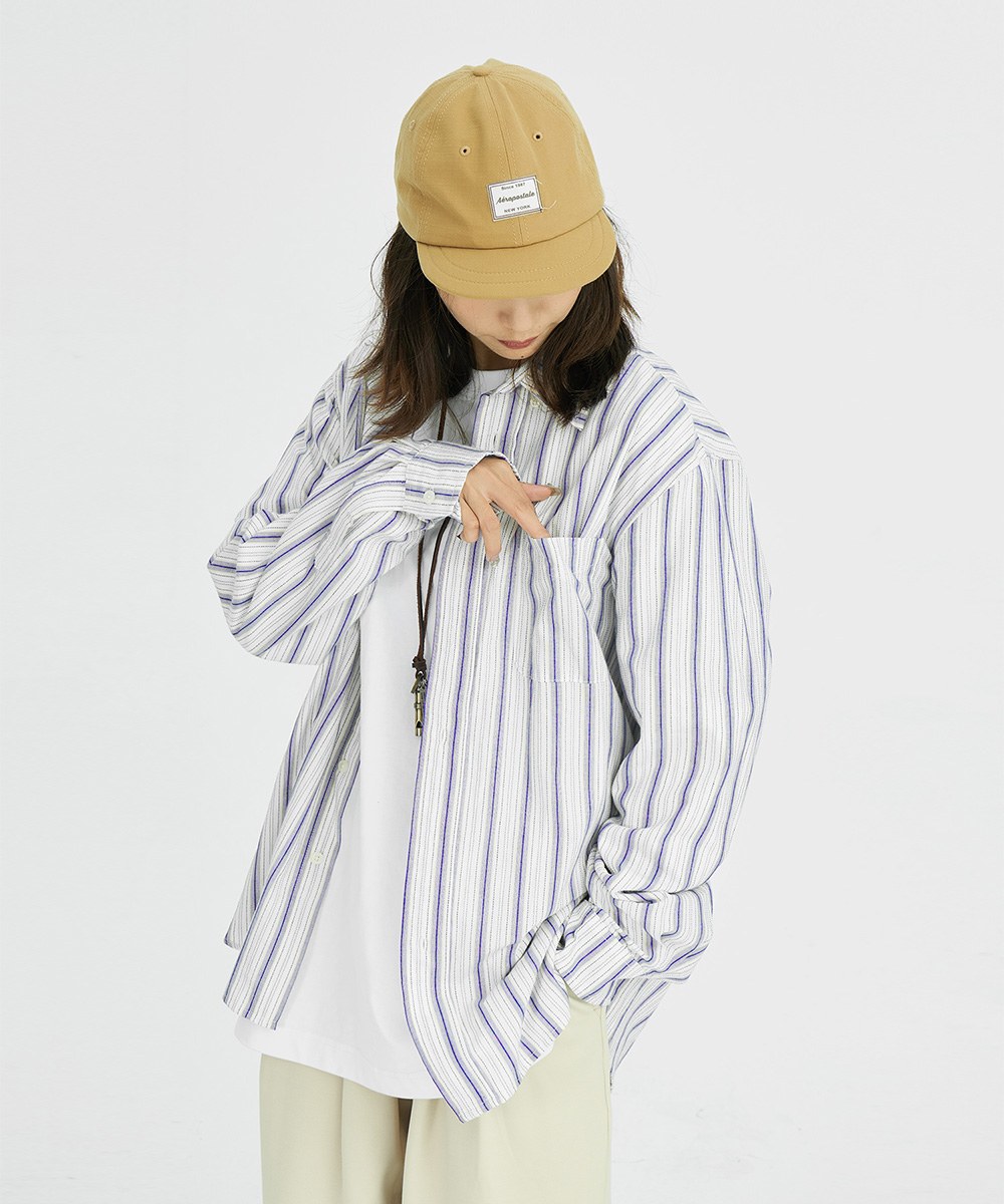 直條紋襯衫 Striped Cotton Shirt