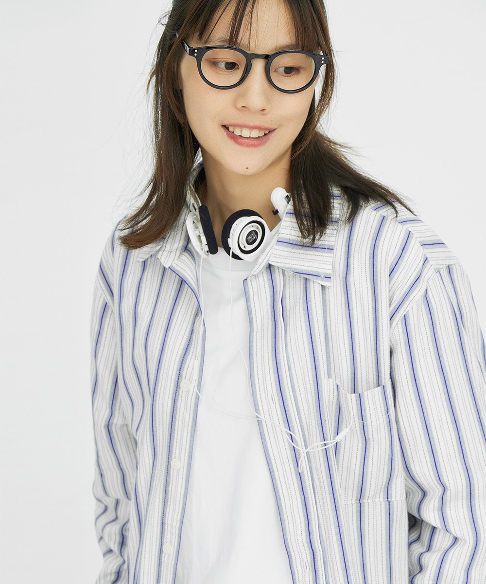 直條紋襯衫 Striped Cotton Shirt