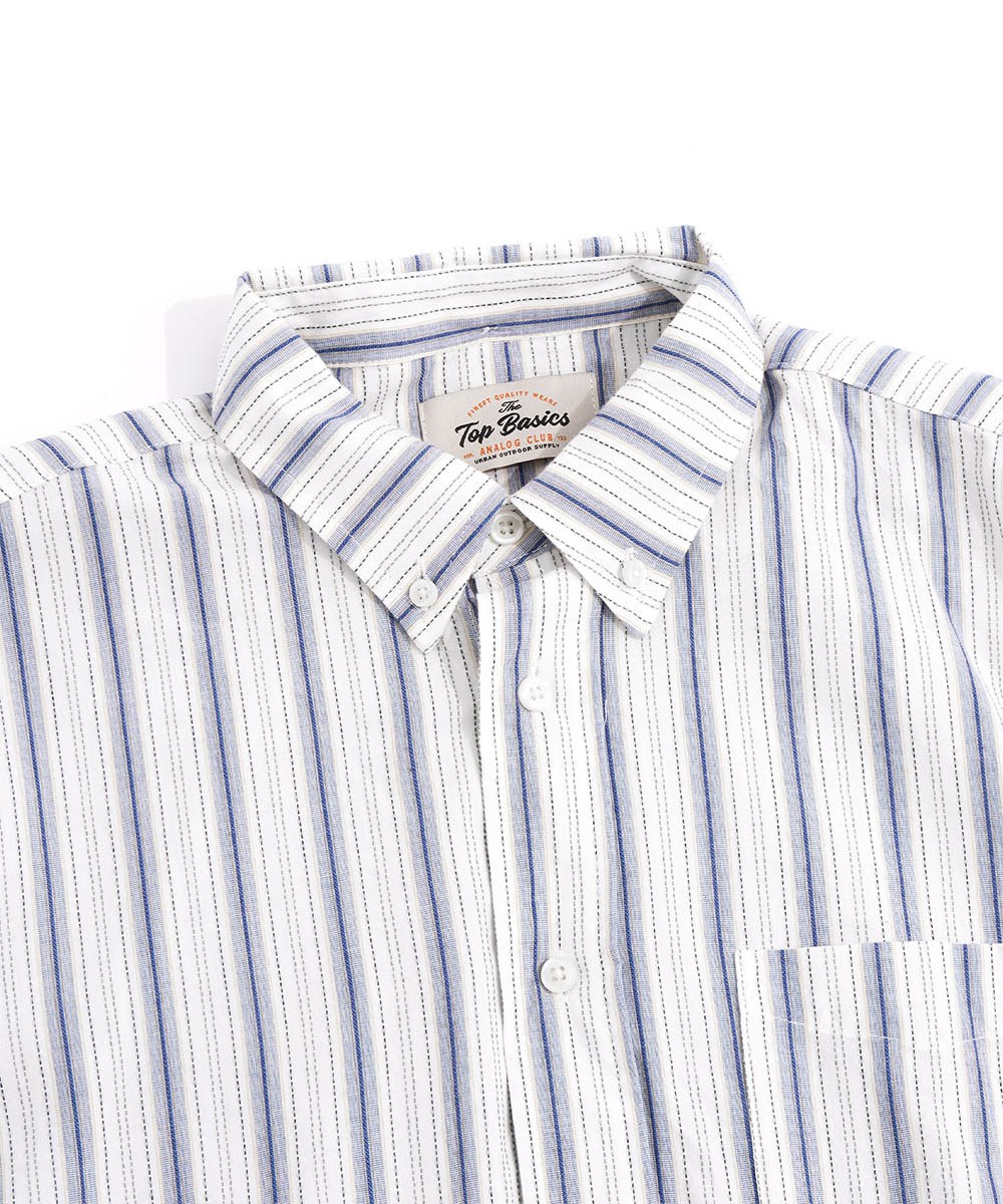 直條紋襯衫 Striped Cotton Shirt