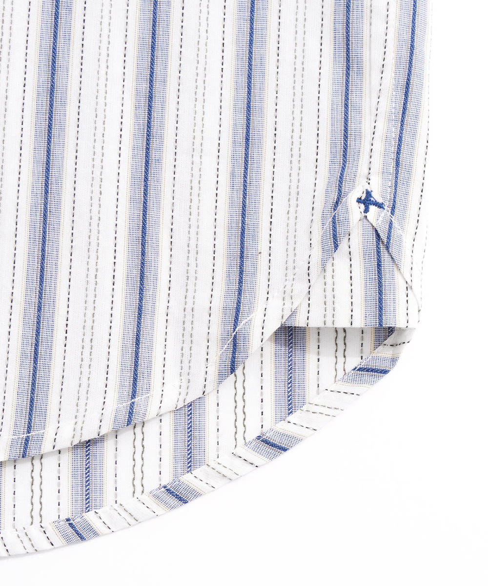 直條紋襯衫 Striped Cotton Shirt