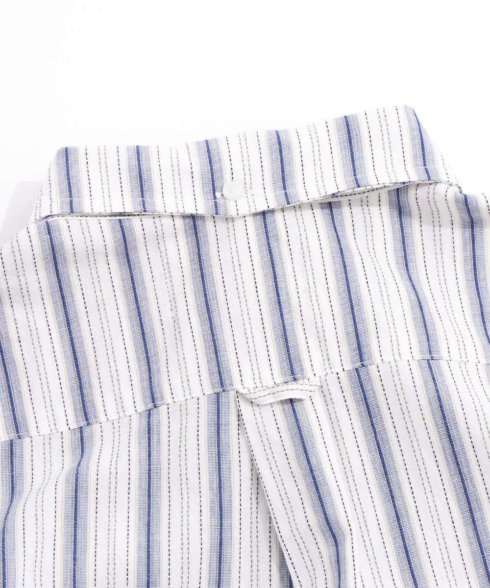 直條紋襯衫 Striped Cotton Shirt