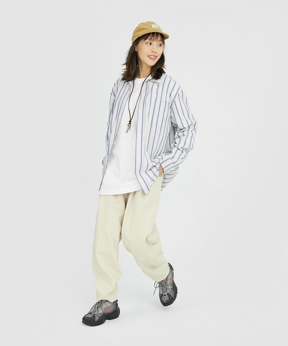 直條紋襯衫 Striped Cotton Shirt