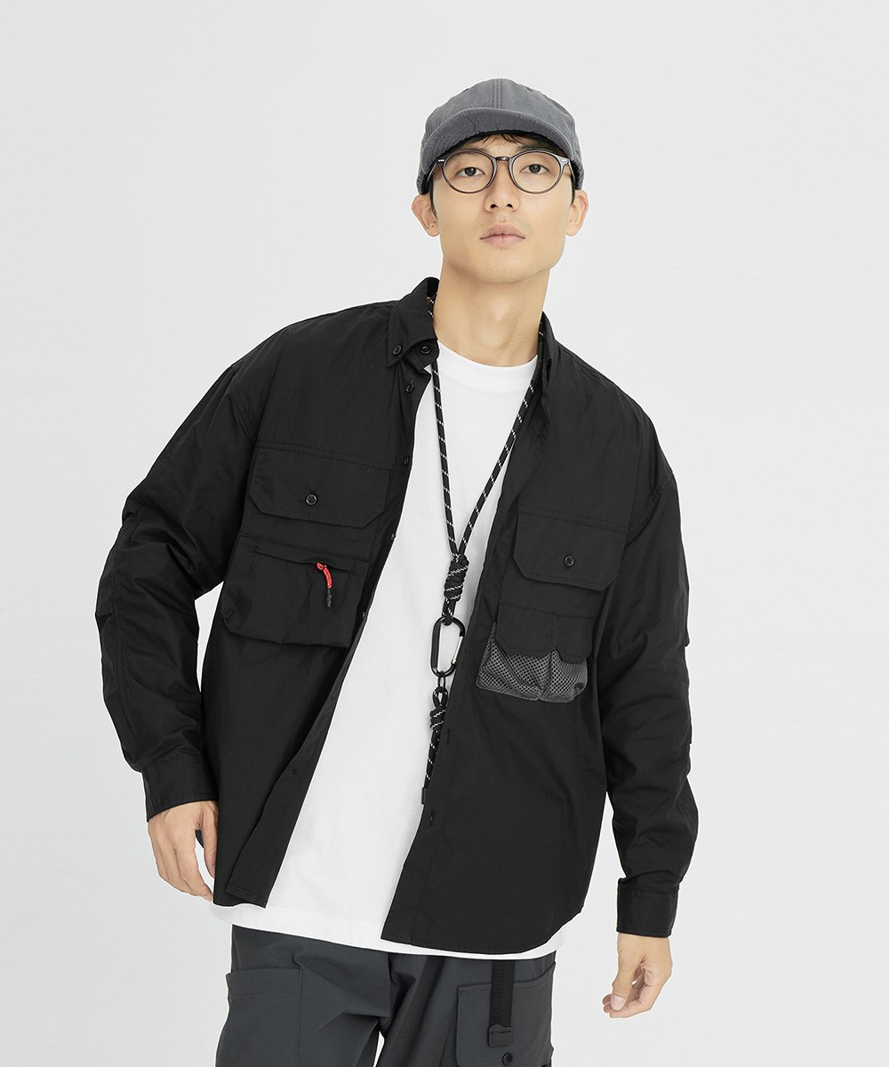 戶外五口袋露營襯衫 Five Pockets Camping Shirt