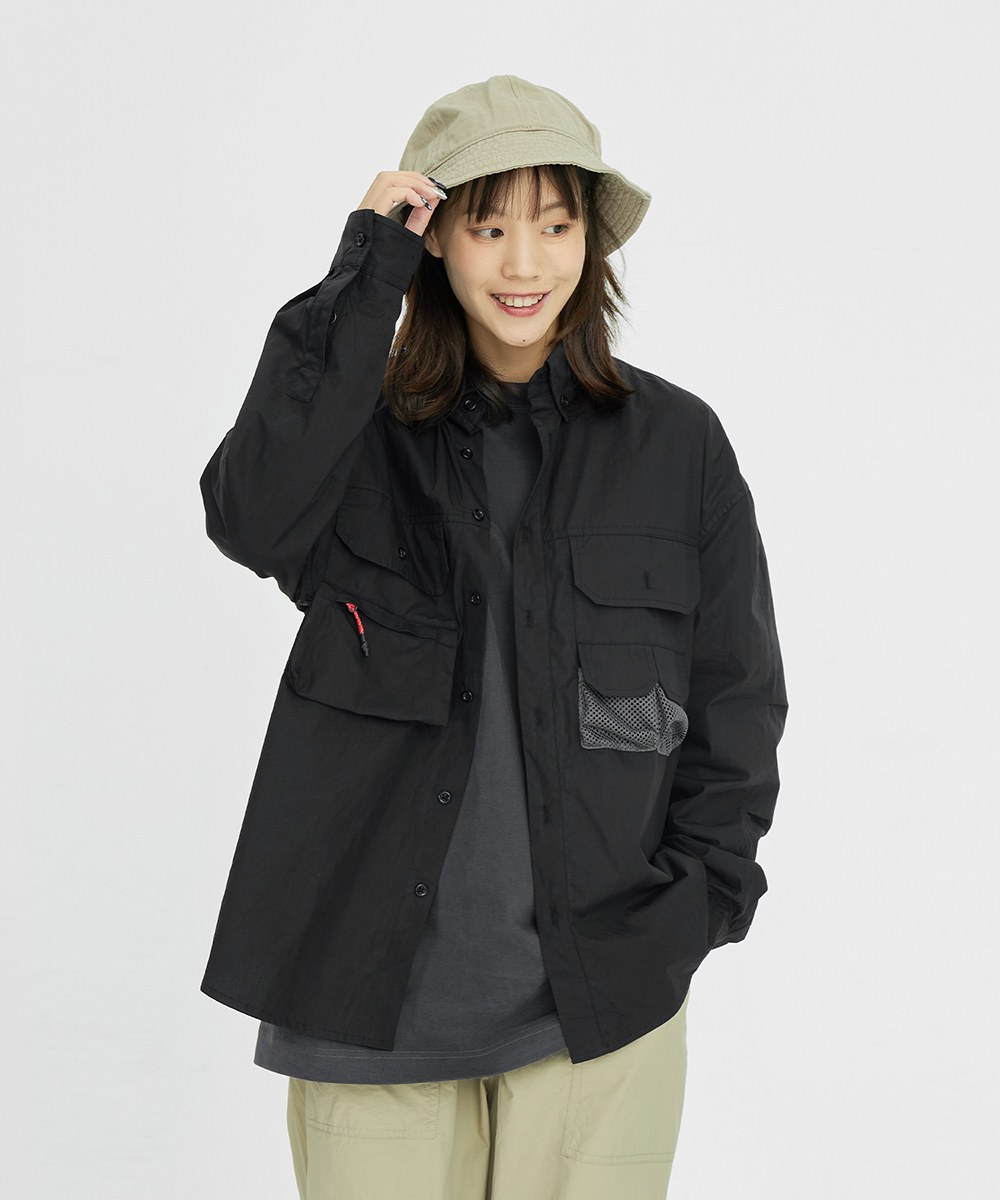 戶外五口袋露營襯衫 Five Pockets Camping Shirt
