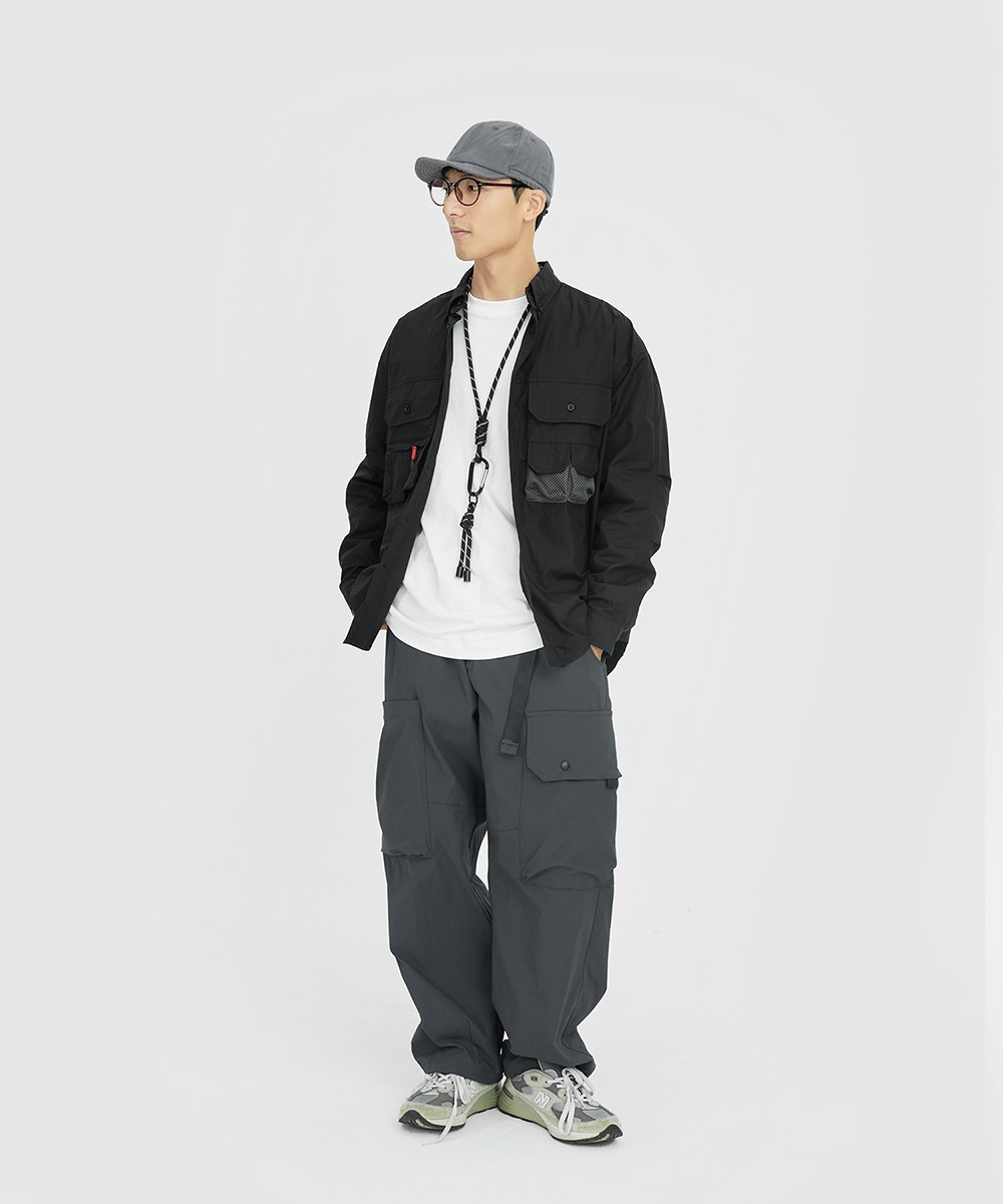 戶外五口袋露營襯衫 Five Pockets Camping Shirt