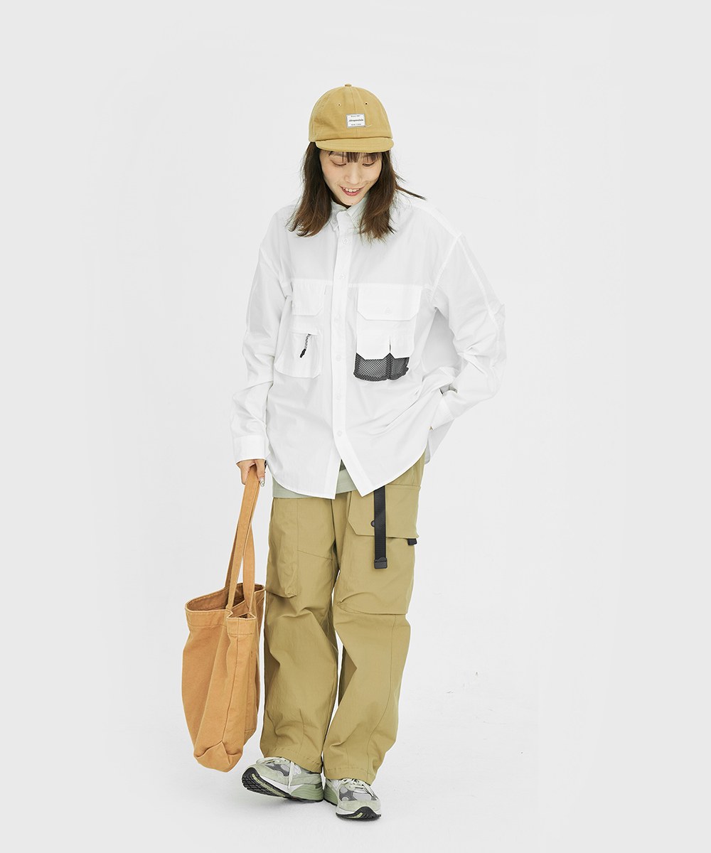 戶外五口袋露營襯衫 Five Pockets Camping Shirt