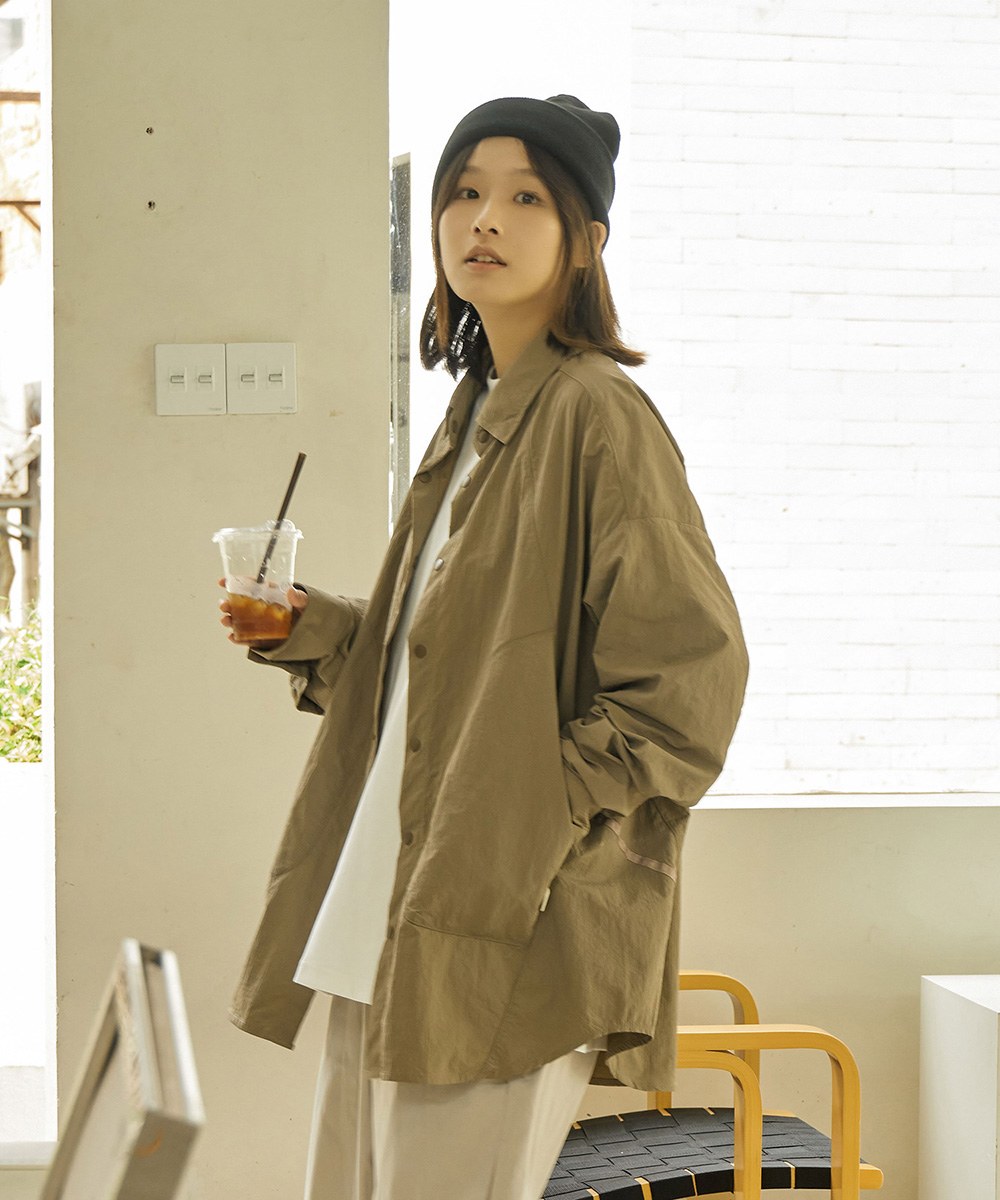 雙口袋教練外套 Two Pockets Utility Coach Jacket