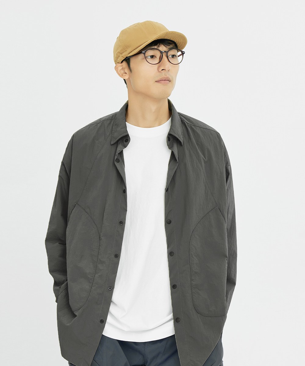雙口袋教練外套 Two Pockets Utility Coach Jacket