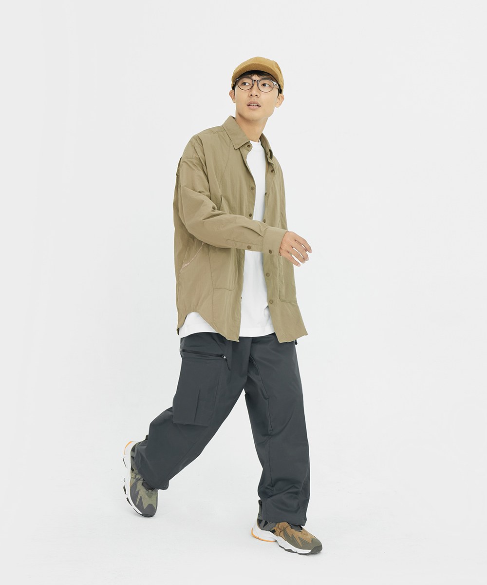 雙口袋教練外套 Two Pockets Utility Coach Jacket