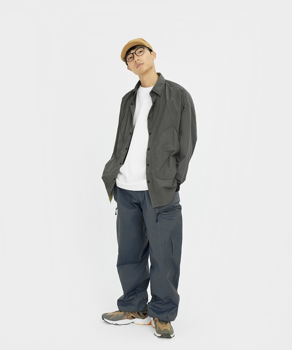 雙口袋教練外套 Two Pockets Utility Coach Jacket