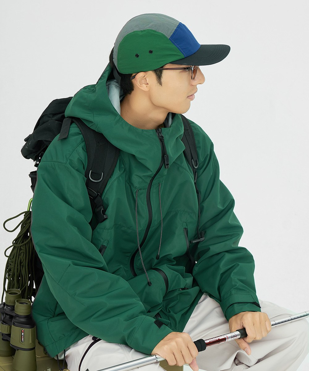 雙口袋機能外套 Two Pockets 3-in-1 Utility Jacket