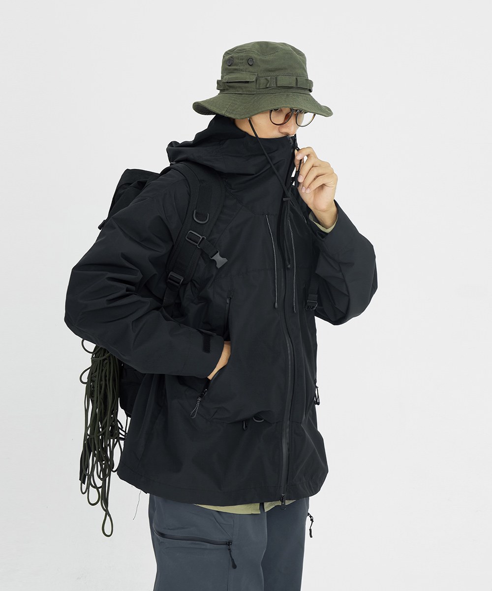 雙口袋機能外套 Two Pockets 3-in-1 Utility Jacket