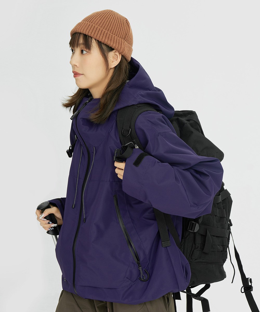 雙口袋機能外套 Two Pockets 3-in-1 Utility Jacket