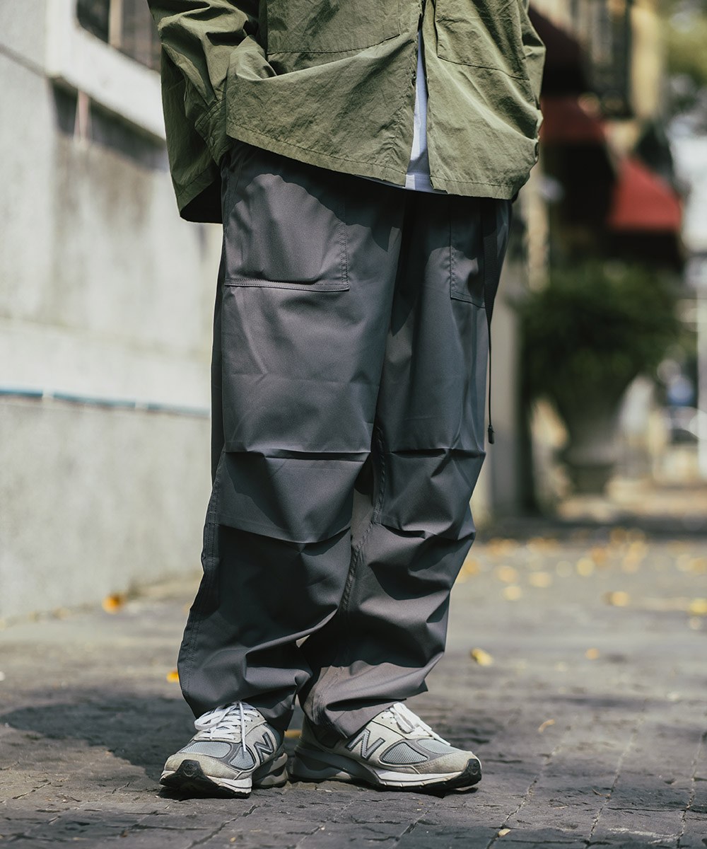 膝打褶長褲 TopBasics 3D Knee Camping Pants