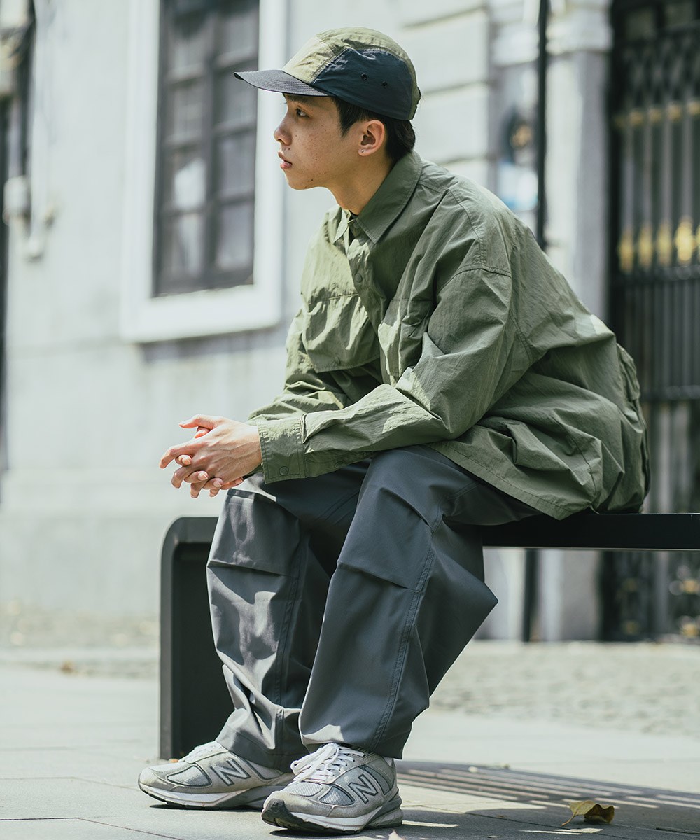 膝打褶長褲 TopBasics 3D Knee Camping Pants