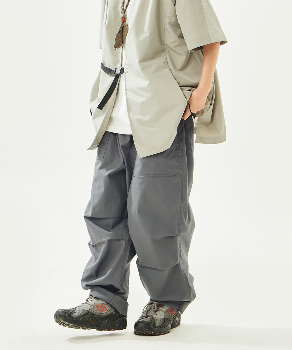 膝打褶長褲 TopBasics 3D Knee Camping Pants