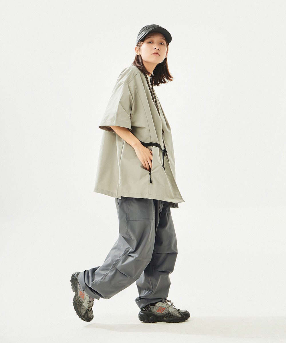 膝打褶長褲 TopBasics 3D Knee Camping Pants