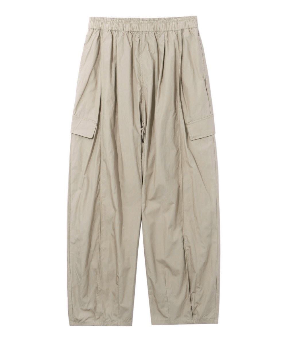 縫線翻蓋假口袋長褲 Faked Pockets Binding Relaxed Pants