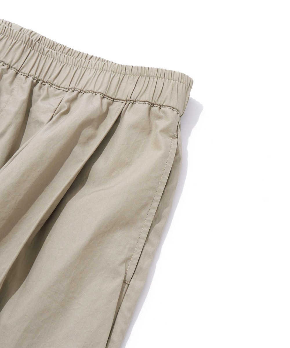 縫線翻蓋假口袋長褲 Faked Pockets Binding Relaxed Pants