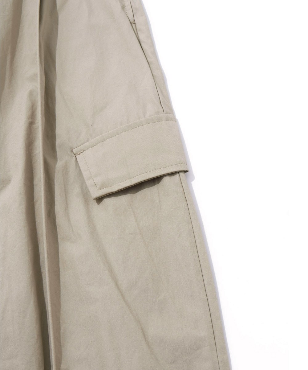 縫線翻蓋假口袋長褲 Faked Pockets Binding Relaxed Pants