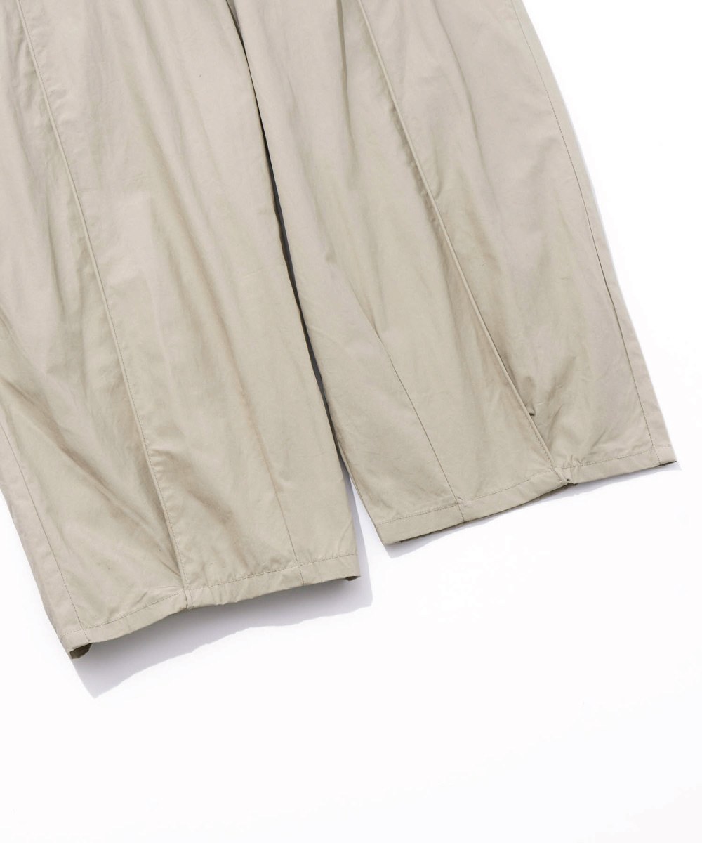 縫線翻蓋假口袋長褲 Faked Pockets Binding Relaxed Pants