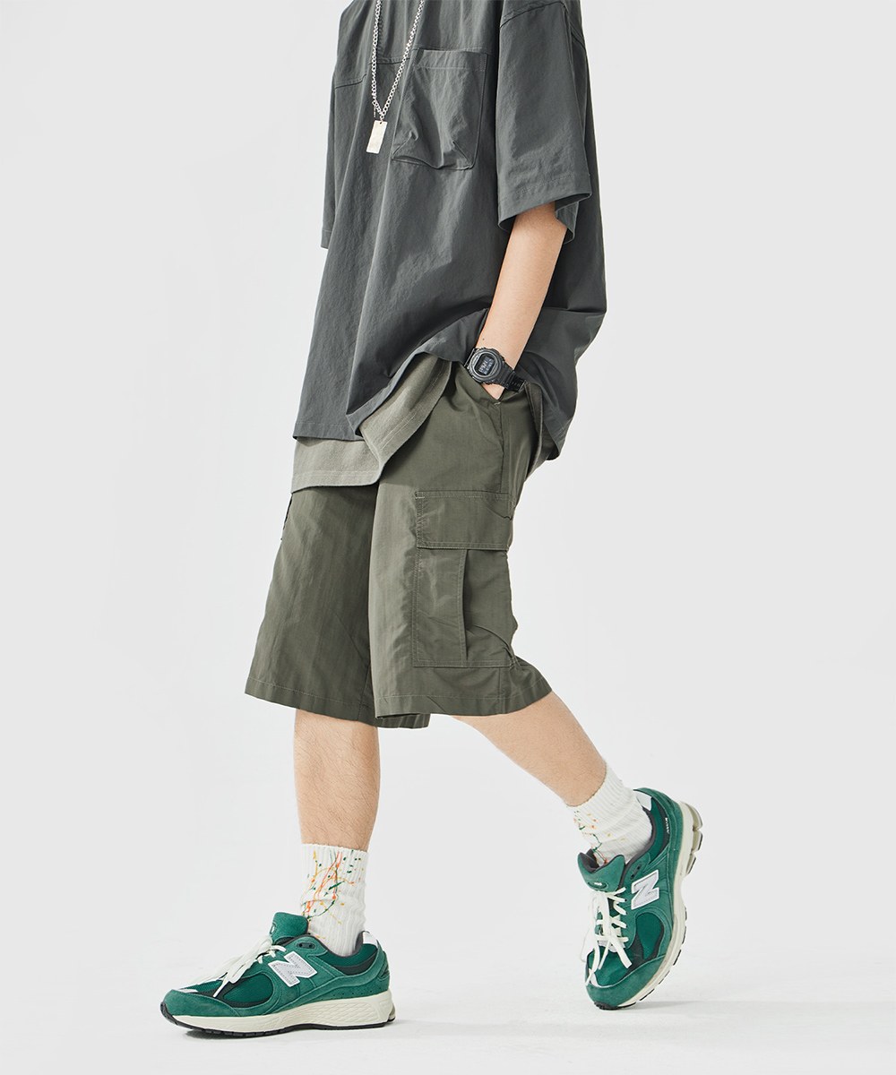 四口袋短褲 Four Pockets Camping Shorts