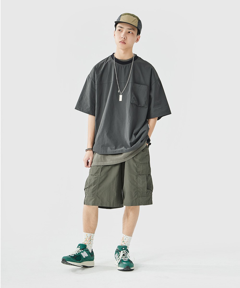 四口袋短褲 Four Pockets Camping Shorts