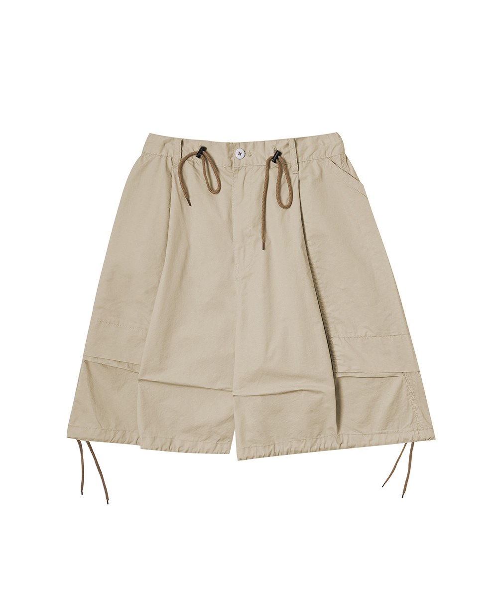 抽繩口袋短褲 Two Pocket Drawstring Shorts
