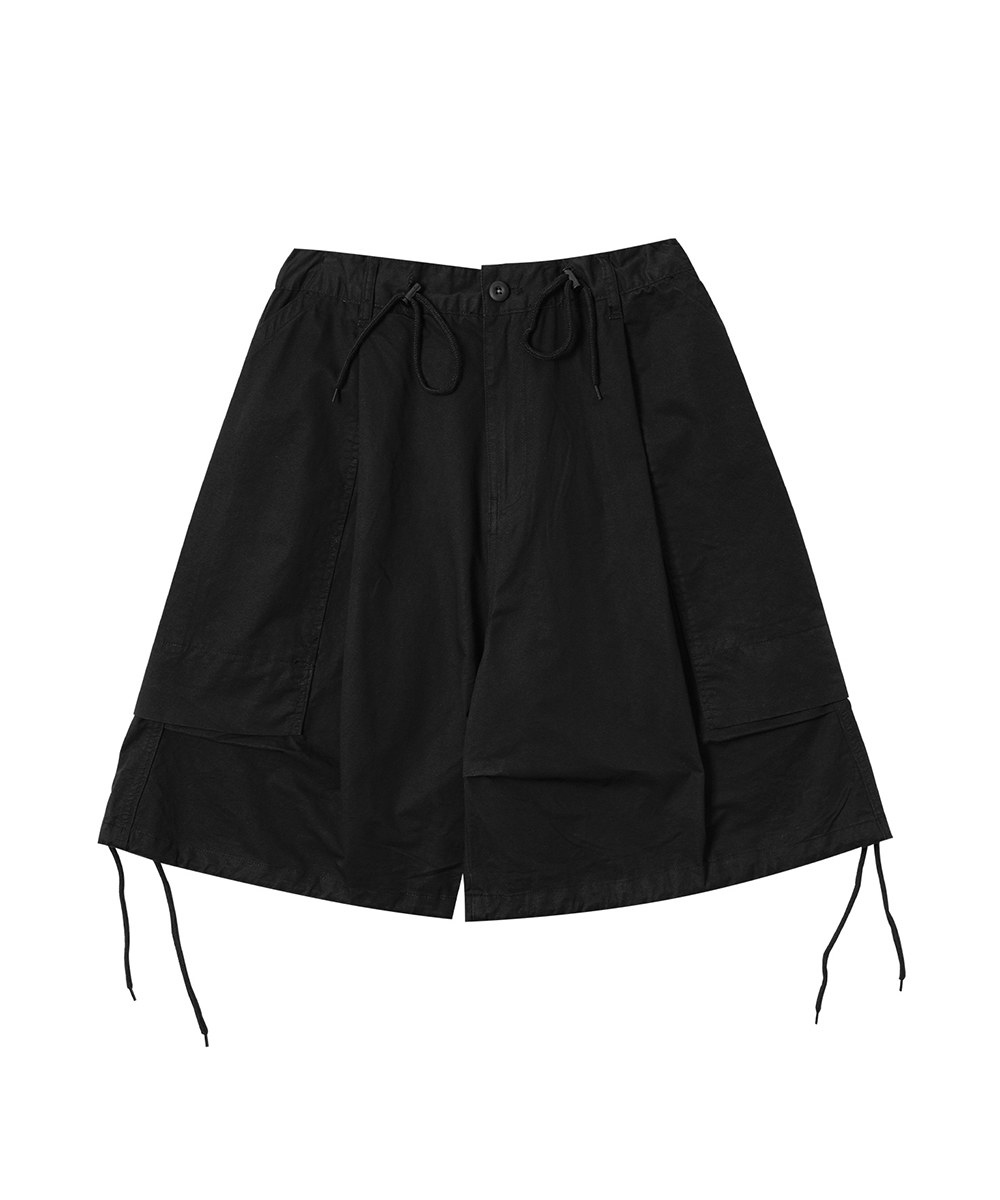 抽繩口袋短褲 Two Pocket Drawstring Shorts