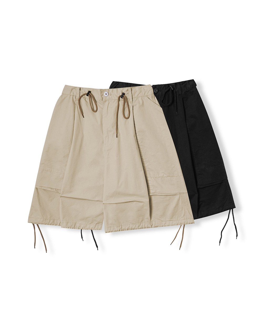 抽繩口袋短褲 Two Pocket Drawstring Shorts