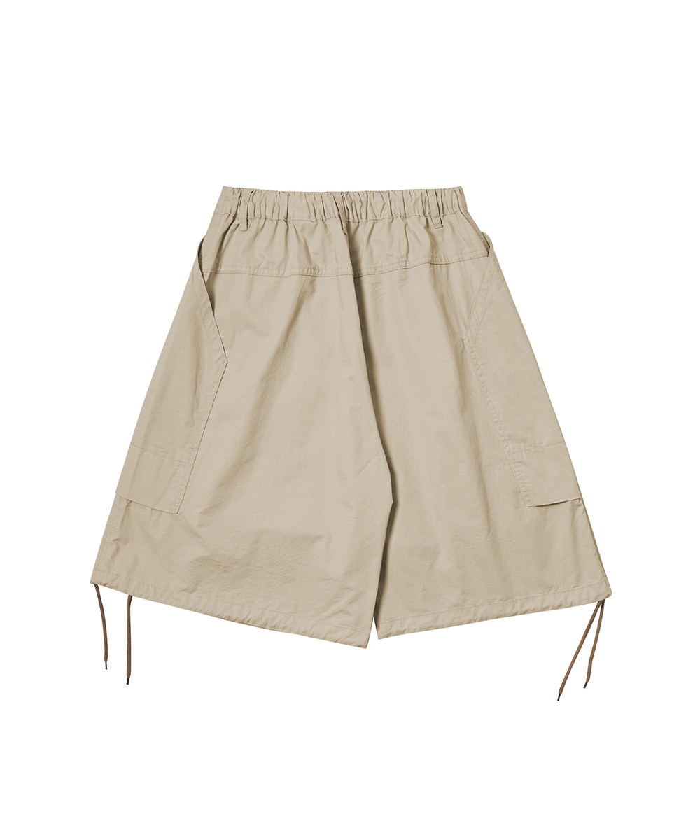 抽繩口袋短褲 Two Pocket Drawstring Shorts