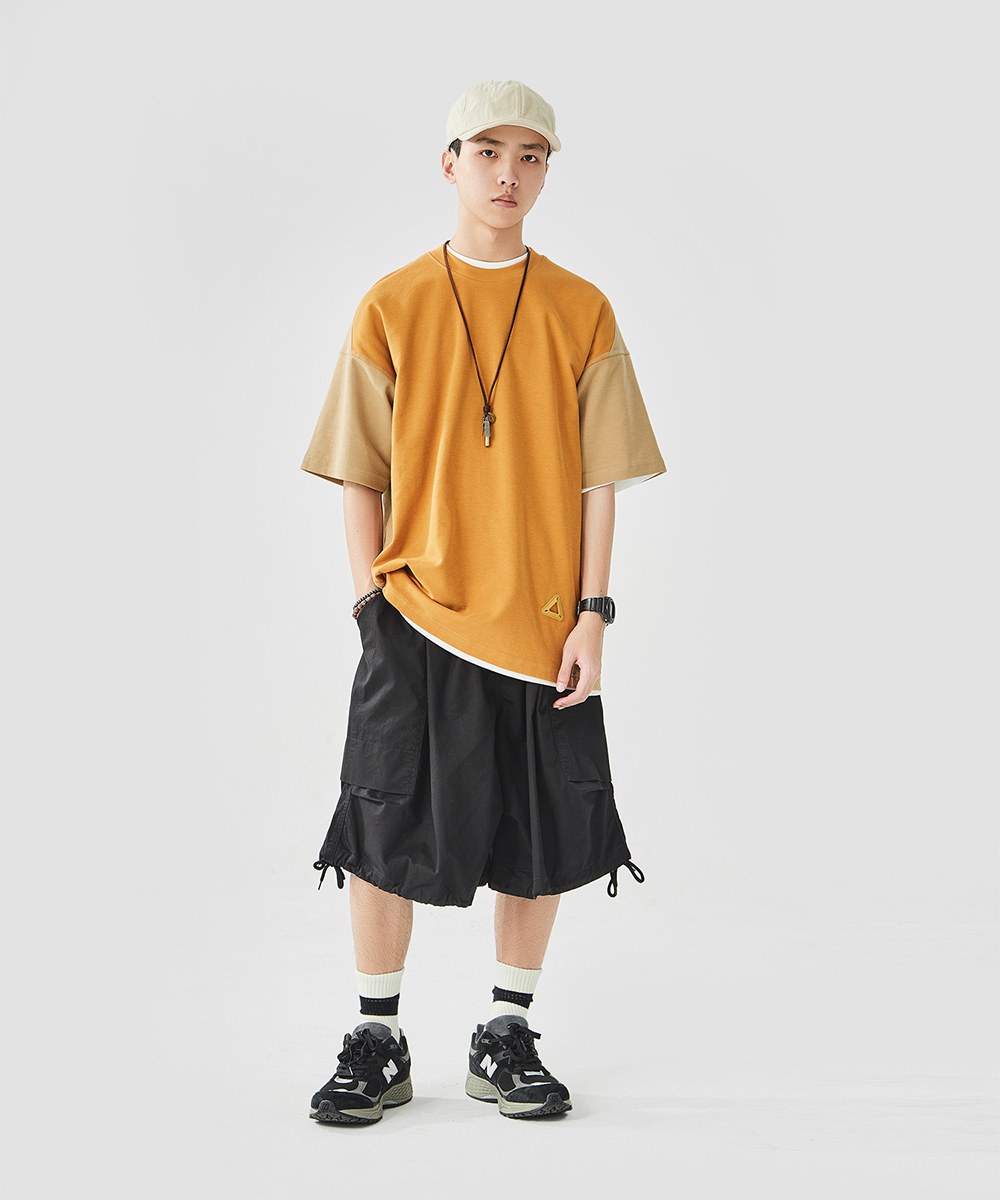 抽繩口袋短褲 Two Pocket Drawstring Shorts