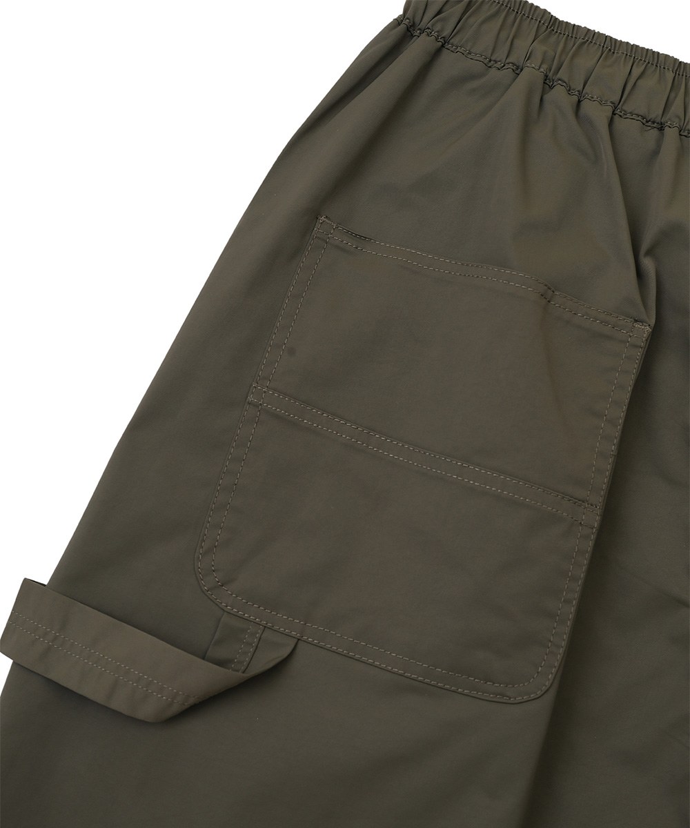 六口袋打褶短褲 Six Pockets Pleated Shorts