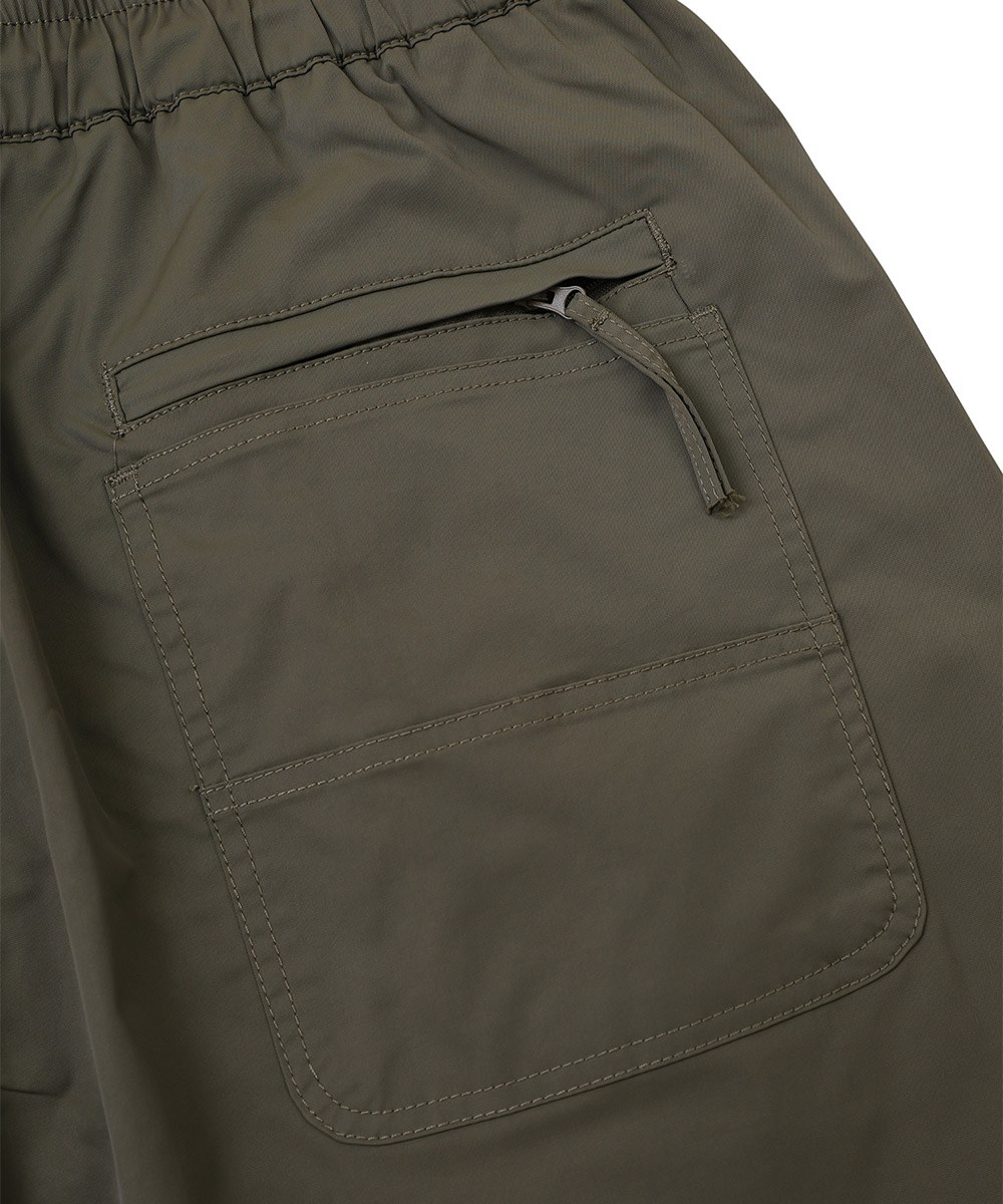 六口袋打褶短褲 Six Pockets Pleated Shorts