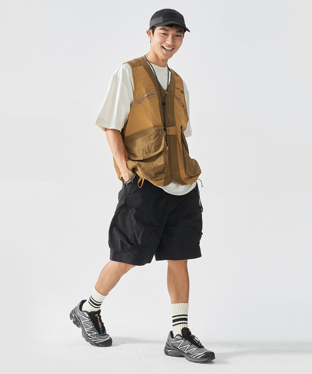 多口袋機能短褲 Adventure Series Functional Pockets Shorts
