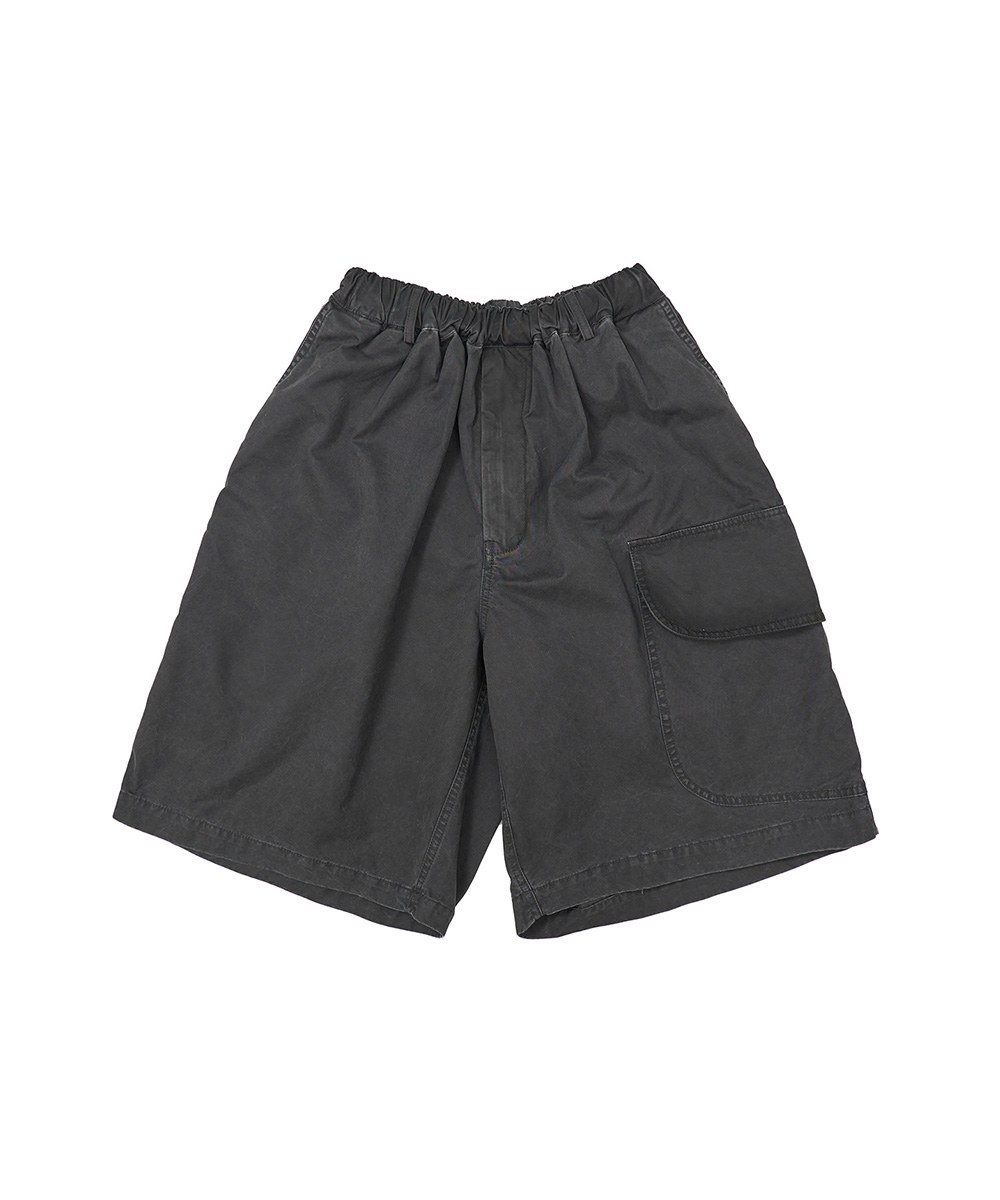 三口袋七分褲 Three Pockets Washed  Long Short
