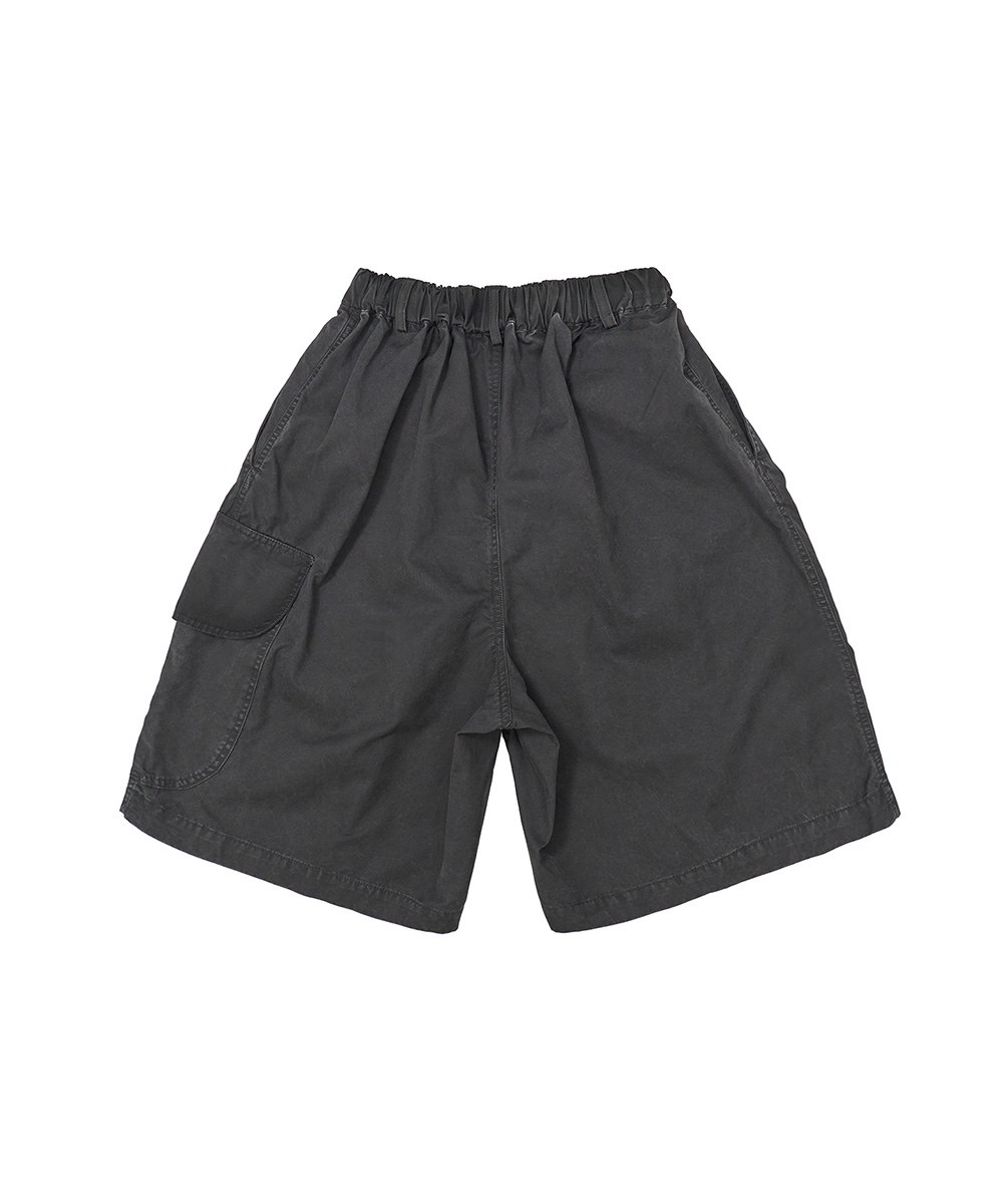 三口袋七分褲 Three Pockets Washed  Long Short